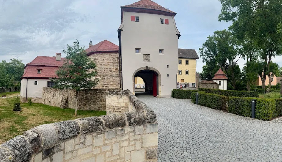 Stadtschloss Herrieden, Germany